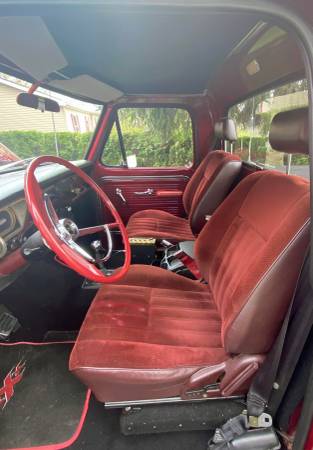 1967 Ford F-100 Custom Cab Long Bed w/Tonneau Cover for sale in Red Lion, PA – photo 3