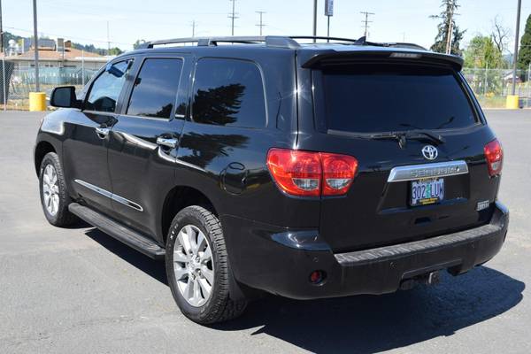 2015 Toyota Sequoia LIMITED - - by dealer - vehicle for sale in Cottage Grove, OR – photo 4