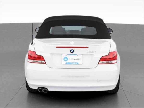 2013 BMW 1 Series 128i Convertible 2D Convertible White - FINANCE -... for sale in Fresh Meadows, NY – photo 9