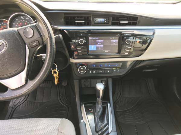 2016 TOYOTA COROLLA - cars & trucks - by owner - vehicle automotive... for sale in Ookala, HI – photo 6