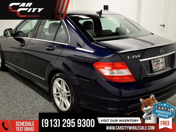 2009 Mercedes-Benz CClass C Class C-Class C 350 Sport FOR ONLY for sale in Shawnee, MO – photo 6