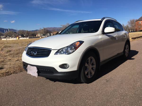 2008 Infiniti EX35 - cars & trucks - by owner - vehicle automotive... for sale in Colorado Springs, CO – photo 3