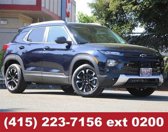 2021 Chevrolet TrailBlazer SUV LT - Chevrolet Midnight Blue - cars for sale in Novato, CA – photo 23