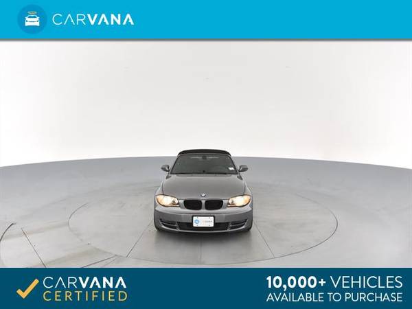 2011 BMW 1 Series 128i Convertible 2D Convertible Gray - FINANCE for sale in Atlanta, CA – photo 19