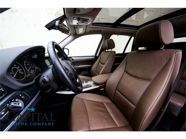 Great Family SUV! Sporty & Luxury '11 BMW X3 xDrive35i AWD! for sale in Eau Claire, WI – photo 17