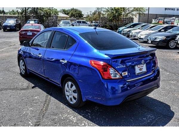 2015 Nissan Versa 1.6 SV sedan Blue Metallic for sale in El Paso, TX – photo 3