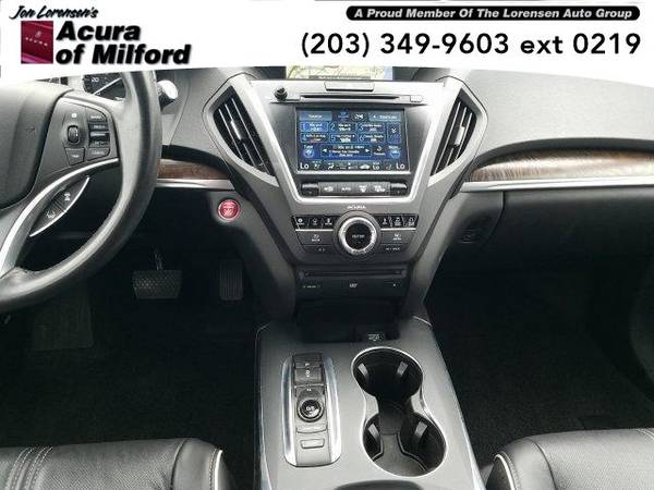 2017 Acura MDX SUV SH-AWD w/Advance/Entertainment Pkg (Lunar Silver... for sale in Milford, CT – photo 15