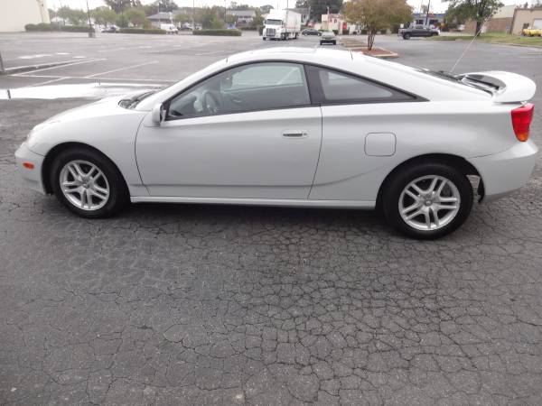 2000 Toyota Celica GT Silver Coupe - cars & trucks - by dealer -... for sale in Charlotte, NC – photo 9