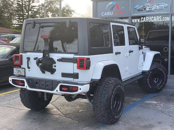 2017 JEEP WRANGLER UNLIMITED >> $3000 DOWN PAYMENT - cars & trucks -... for sale in Miami, FL – photo 5