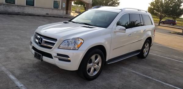 2012 MERCEDES-BENZ GL450 4-MATIC for sale in Houston, TX – photo 7