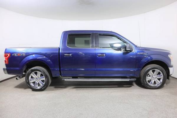 2018 Ford F-150, Blue Jeans Metallic - - by dealer for sale in Wall, NJ – photo 6