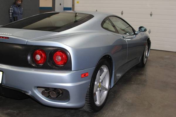 2001 Ferrari Modena 360 F1 Lot 152-Lucky Collector Car Auction for sale in Aripeka, FL – photo 11