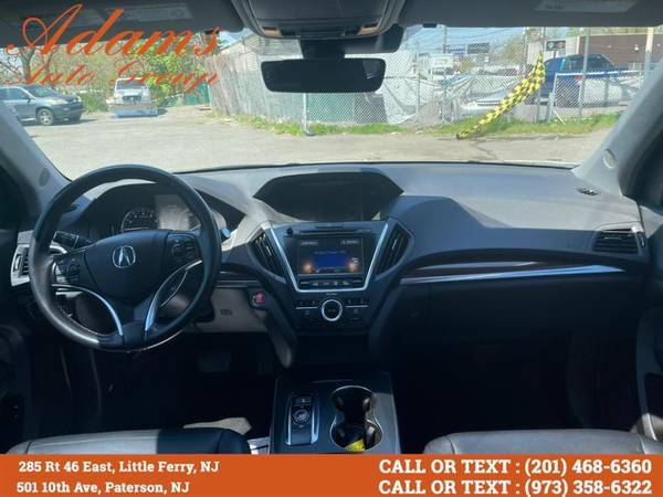 2016 Acura MDX SH-AWD 4dr w/Tech Buy Here Pay Her for sale in Little Ferry, NY – photo 22