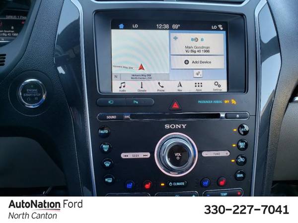 2018 Ford Explorer Limited SKU:JGA21571 SUV for sale in North Canton, OH – photo 13