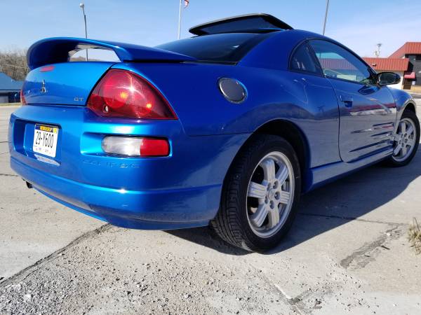 2002 Mitsubishi Eclipse GT - cars & trucks - by owner - vehicle... for sale in Omaha, NE – photo 4