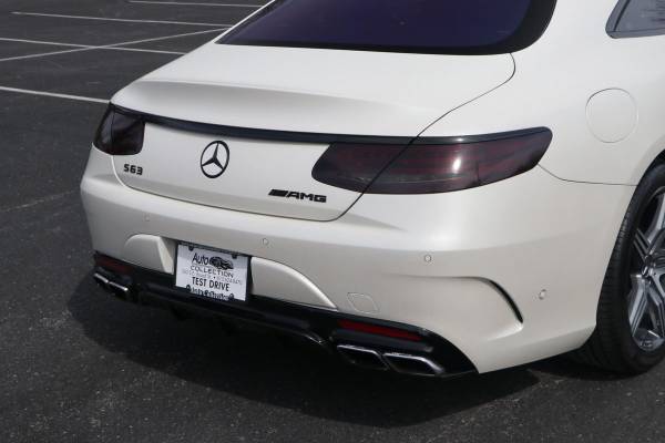 2017 Mercedes-Benz S63 AMG COUPE AWD W/NAV - - by for sale in Murfreesboro, TN – photo 14