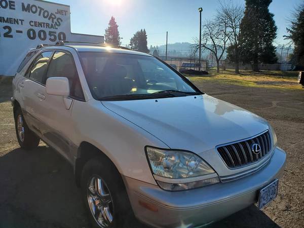 2002 Lexus RX 300 4D SUV 4WD - cars & trucks - by dealer - vehicle... for sale in Eugene, OR – photo 2
