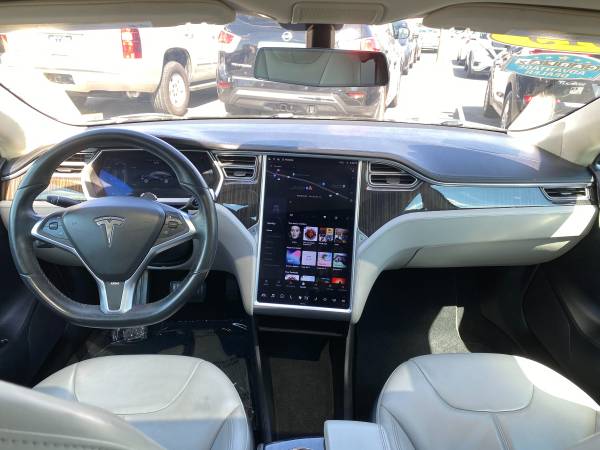 2013 TESLA MODEL S 85 PANORAMIC SUNROOF W/CHARGER NAV CLEAN! - cars for sale in Winchester, District Of Columbia – photo 7