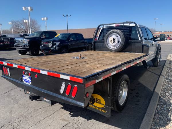 2019 FORD F550 XLT CREW LONG FRAME DIESEL - - by for sale in Billings, MT – photo 5