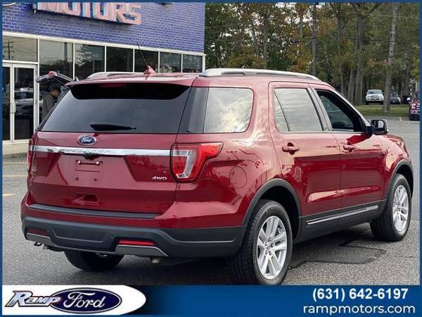 2019 Ford Explorer XLT 4WD SUV - - by dealer - vehicle for sale in PORT JEFFERSON STATION, NY – photo 4