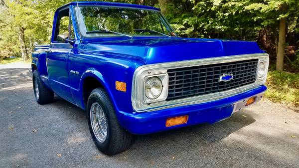 1972 Chevrolet C10 Stepside, 350 V8, Auto, Nice hot rod SEE VIDEO for sale in New Milford, CT – photo 12