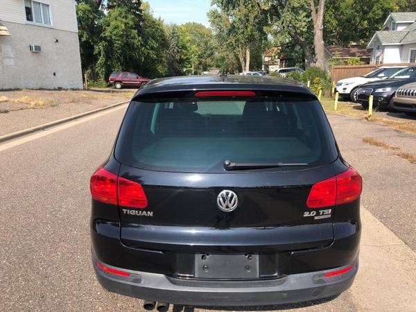 2012 Volkswagen Tiguan 4WD 4dr Auto S w/Sunroof for sale in Anoka, MN – photo 5