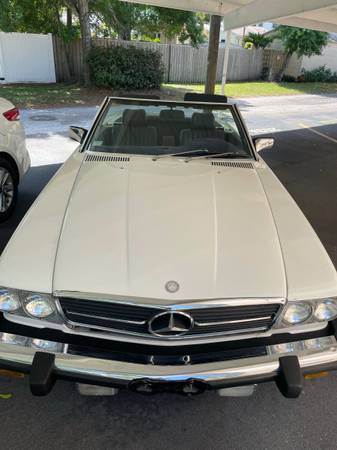 1984 Mercedes 380 SL Convertible (price reduced) for sale in SAINT PETERSBURG, FL – photo 2