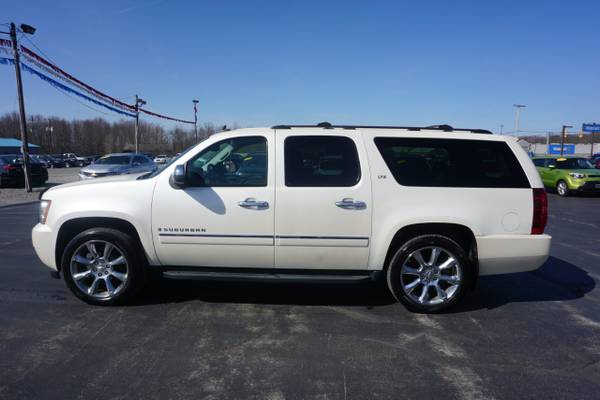 2009 Chevrolet Suburban 4WD 4dr 1500 LTZ - - by dealer for sale in Greenville, PA – photo 4
