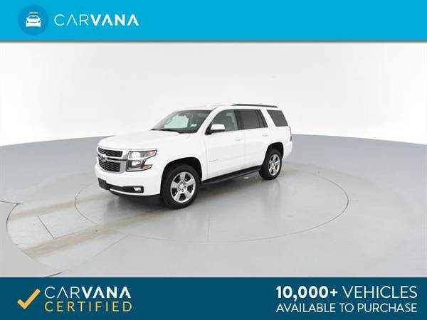 2018 Chevy Chevrolet Tahoe LT Sport Utility 4D suv White - FINANCE -... for sale in Louisville, KY – photo 5