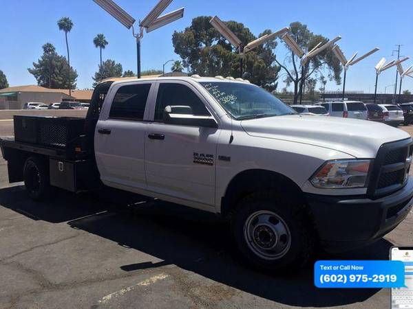 2017 Ram 3500 Crew Cab Tradesman Pickup 4D 8 ft - Call/Text - cars & for sale in Glendale, AZ – photo 19