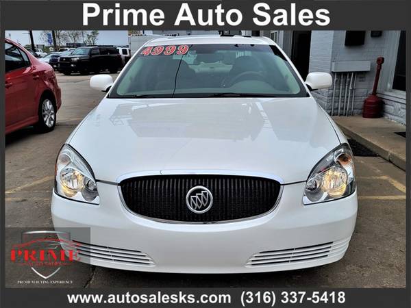 2006 BUICK LUCERNE CXL - - by dealer - vehicle for sale in Wichita, KS – photo 3