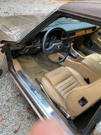 1989 JAGUAR XJS CONVERTIBLE - cars & trucks - by owner - vehicle... for sale in Huntington, NY – photo 3