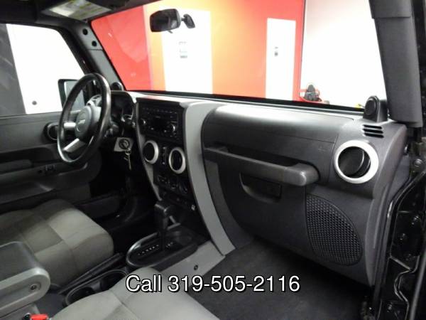 2008 Jeep Wrangler 4WD Unlimited Sahara - cars & trucks - by dealer... for sale in Waterloo, MO – photo 19