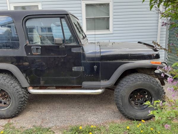 1993 jeep wrangler yj for sale in Dayton, OH – photo 4