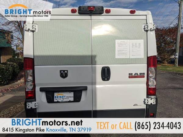 2014 RAM Promaster 1500 Low Roof Tradesman 136-in. WB HIGH-QUALITY... for sale in Knoxville, NC – photo 4