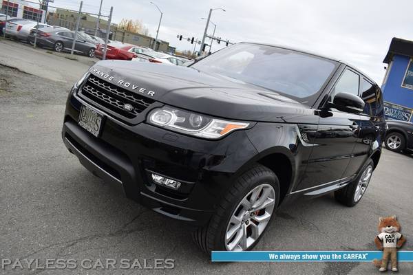 2016 Land Rover Range Rover Sport Autobiography / 4X4 / Air... for sale in Anchorage, AK – photo 24