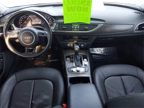2017 Audi A6 2 0T Premium - sedan - - by dealer for sale in Naples, FL – photo 7