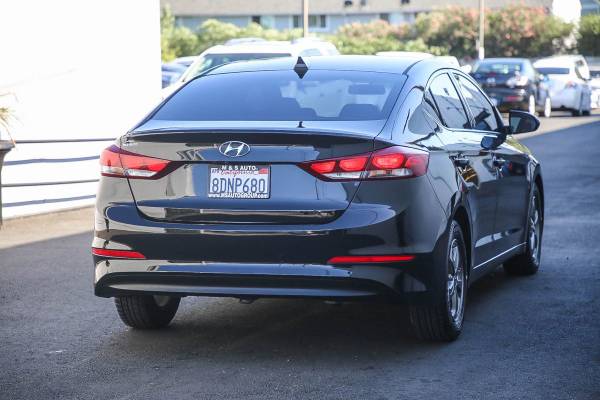 2018 Hyundai Elantra ECO sedan Phantom Black - - by for sale in Sacramento , CA – photo 6
