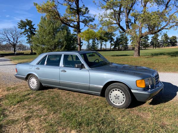 1986 Mercedes Benz 560SEL - cars & trucks - by owner - vehicle... for sale in Boyce, VA – photo 4