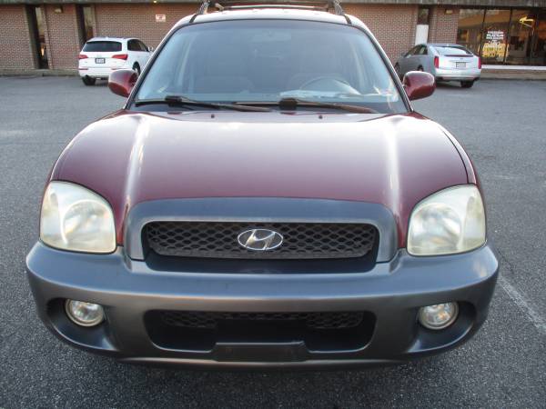 2004 Hyundai Santa Fe - cars & trucks - by dealer - vehicle... for sale in Chesapeake , VA – photo 2