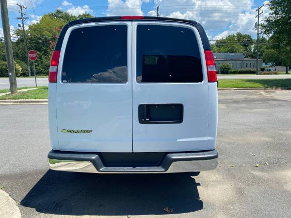2018 Chevy Express 3500-15 Passenger-Only 38K - cars & trucks - by... for sale in Charlotte, NC – photo 4