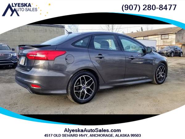 2015 Ford Focus SE Sedan 4D - - by dealer - vehicle for sale in Anchorage, AK – photo 4
