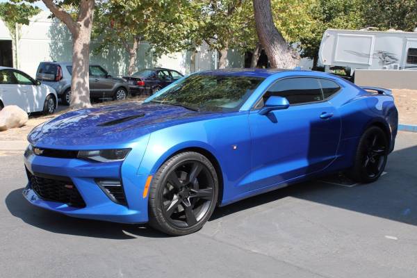2017 Chevrolet Camaro Chevy 1SS Coupe - cars & trucks - by dealer -... for sale in Hayward, CA – photo 7