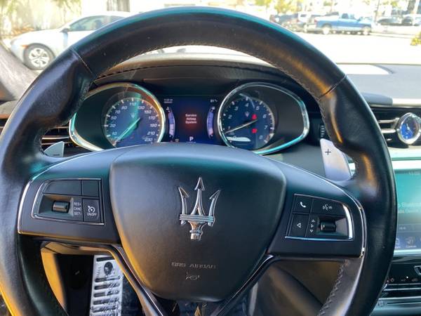 2014 Maserati Quattroporte GTS sedan - - by dealer for sale in INGLEWOOD, CA – photo 16