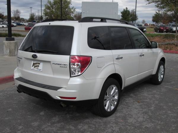 2013 Subaru Forester 2.5X suv Satin White Pearl - cars & trucks - by... for sale in Fayetteville, AR – photo 6