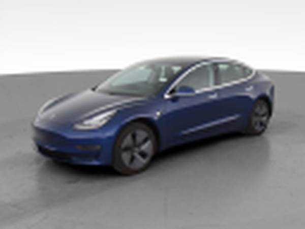 2019 Tesla Model 3 Standard Range Plus Sedan 4D sedan Blue - FINANCE... for sale in Charleston, SC – photo 3