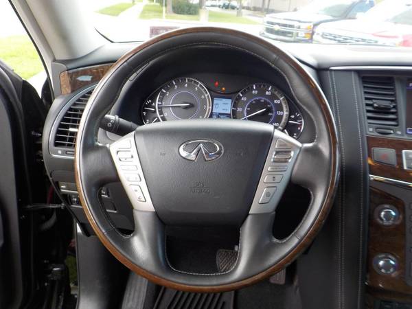 2017 INFINITI QX80 LIMITED, LEATHER, HEATED SEATS, SUNROOF, REMOTE... for sale in Virginia Beach, VA – photo 21