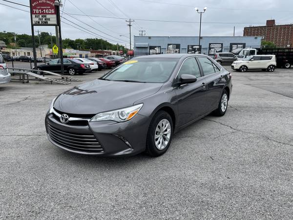 2017 TOYOTA CAMRY LE - - by dealer - vehicle for sale in Nashville, TN – photo 3