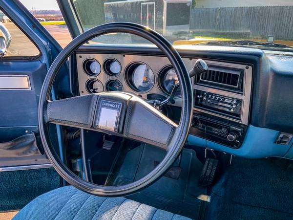 1985 Chevrolet K10 - cars & trucks - by dealer - vehicle automotive... for sale in North East, FL – photo 13