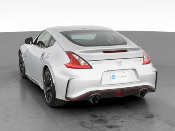 2017 Nissan 370Z NISMO Tech Coupe 2D coupe Silver - FINANCE ONLINE -... for sale in Hartford, CT – photo 8
